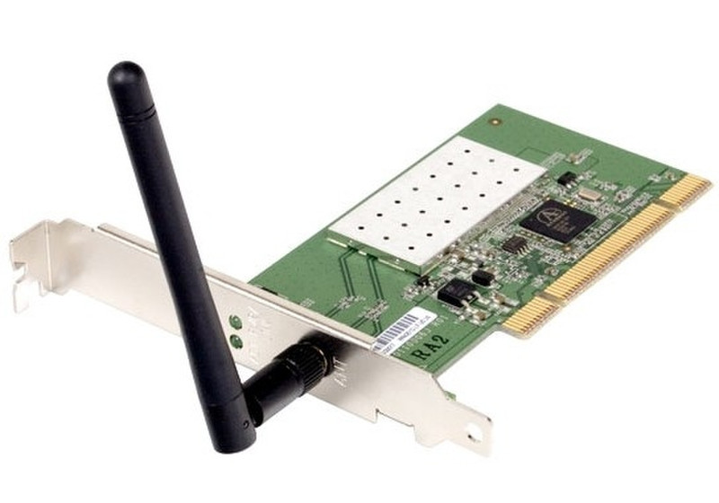 US Robotics 54 Mbps Wireless PCI Adapter Внутренний 54Мбит/с сетевая карта