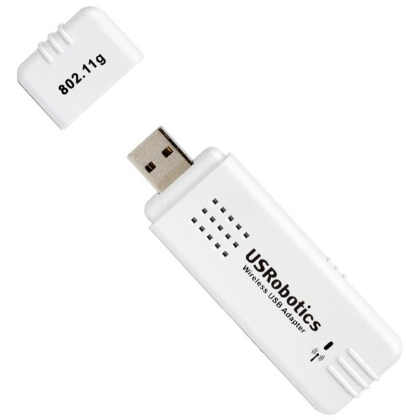 US Robotics 54 Mbps Wireless USB Adapter 54Мбит/с сетевая карта