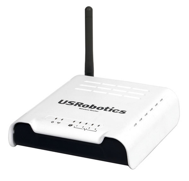 US Robotics 54 Mbps Wireless Access Point & Router 54Мбит/с WLAN точка доступа
