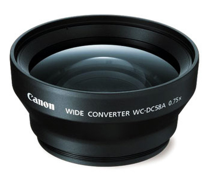 Canon Wide Converter WC-DC58A Black