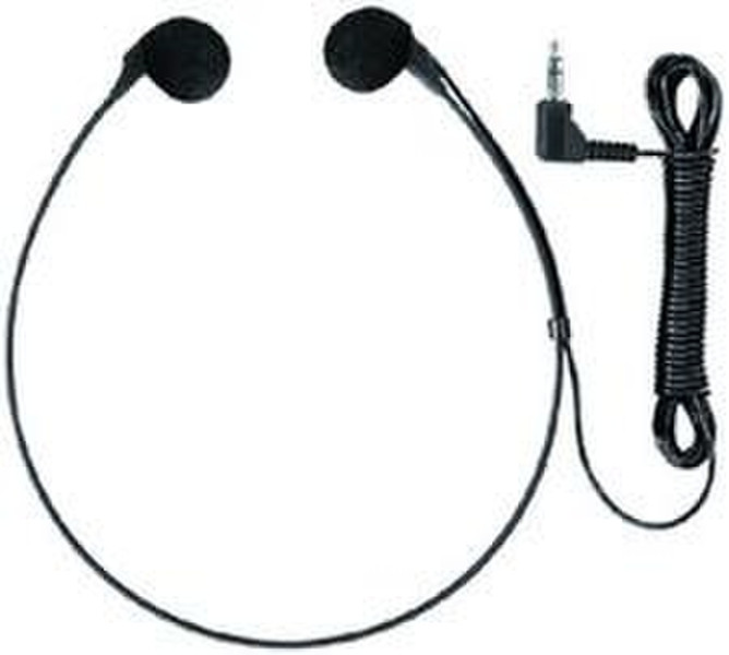 Olympus Stereo Headset E-102 Стереофонический Черный гарнитура