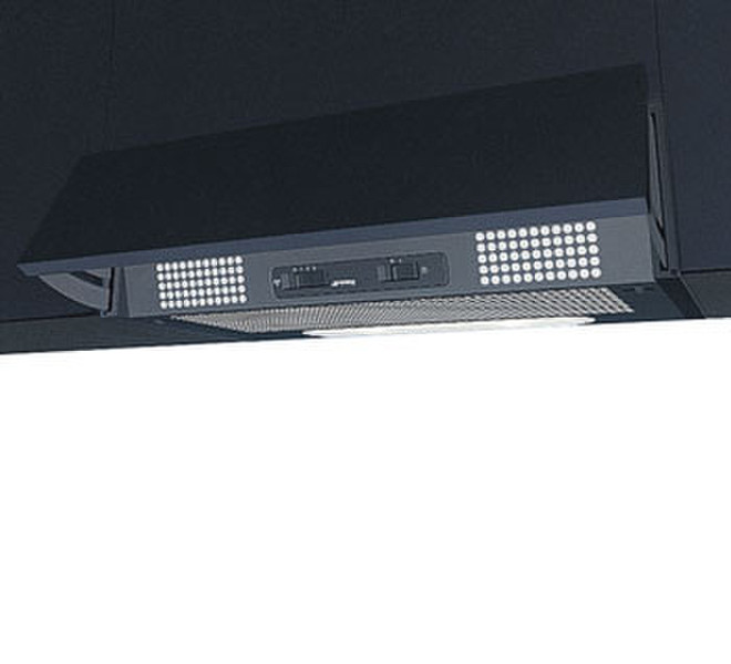 Smeg KSEIR70 Built-under 170m³/h Stainless steel cooker hood