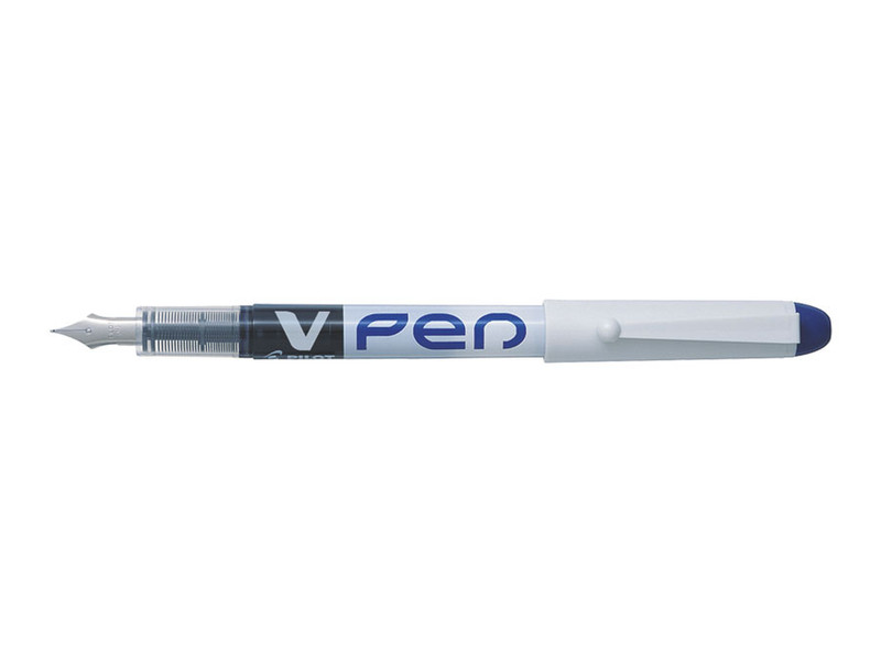 Pilot SVPN-4W-L Blue,White fountain pen