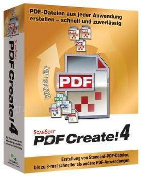 Nuance PDF Create! 4, 15-50u, EDU