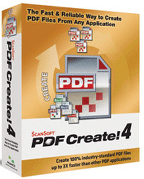 Nuance PDF Create! Create 4, 501-1000u, EN