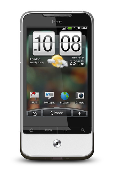 HTC Legend Single SIM Silver smartphone