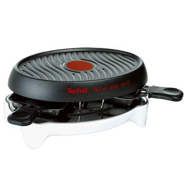 Tefal Raclette Gril Toi et Moi 250W Black,White raclette grill