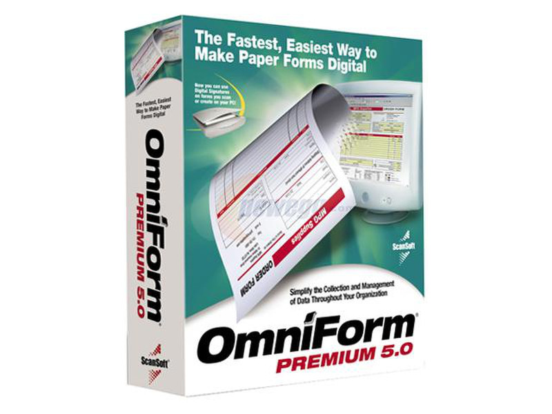 Nuance OmniForm Premium 5.0, 51-100u, EN