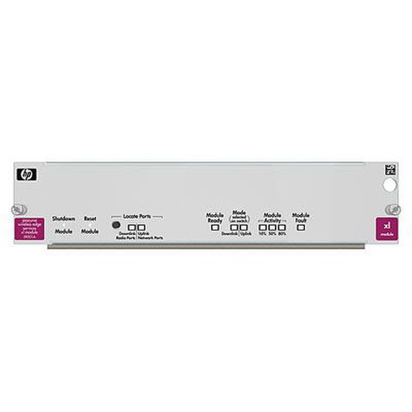 Hewlett Packard Enterprise ProCurve Redundant Wireless Services xl Module сетевая карта