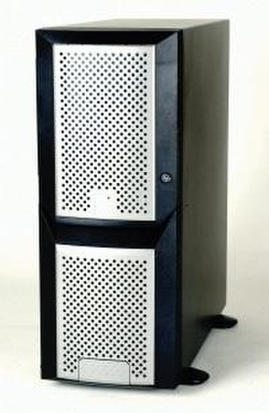 Ever Case High MD Black Server Tower 350W P/S with lockable door Full-Tower 350Вт Черный системный блок