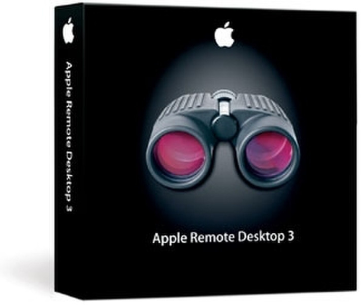 Apple Remote Desktop 3, FR Unlimited Коробка