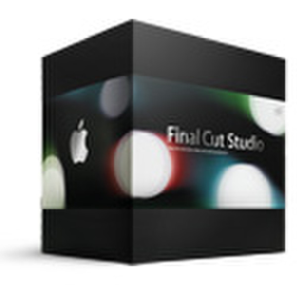 Apple Final Cut Studio 5.1 Upgrade to Final Cut Pro