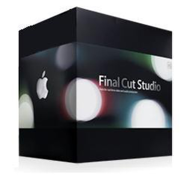 Apple Final Cut Studio 5.1 Englisch