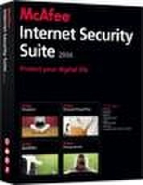 McAfee Internet Security Suite 2006 + KingKong DVD 1user(s) Dutch