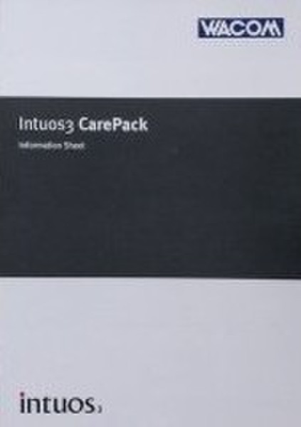 Wacom Intuos3 CarePack