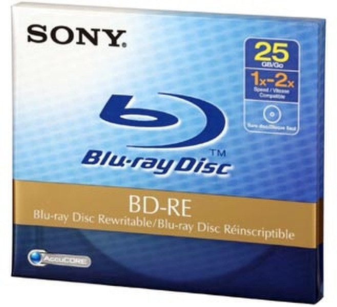 Sony Blu-ray Disc Rewritable 25GB