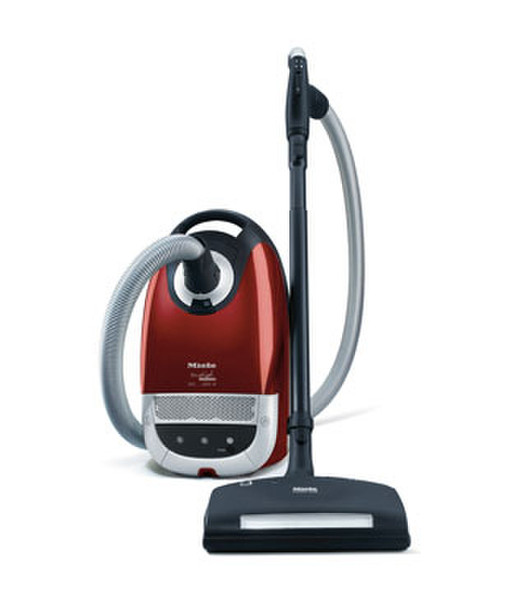 Miele Revolution PowerPlus 5000 Vacuum Cleaner Cylinder vacuum 4.5L 2200W Red