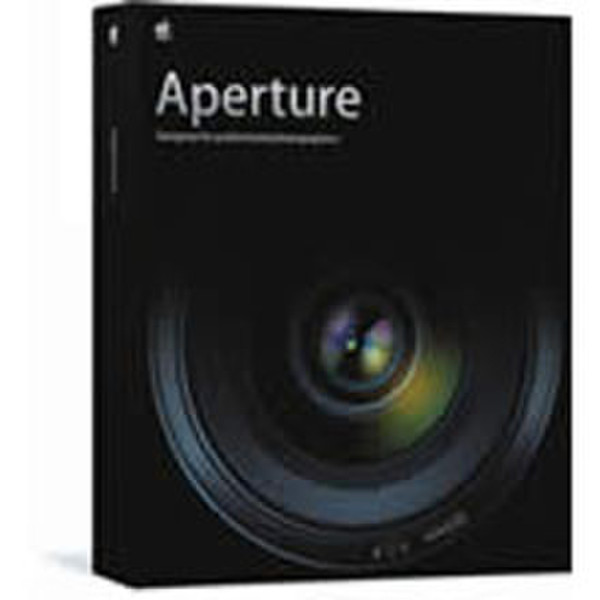 Apple Aperture 1.1