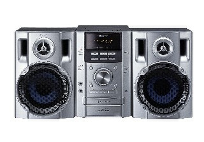 Sony MHC-EC50 Mini system Mini-Set Silber