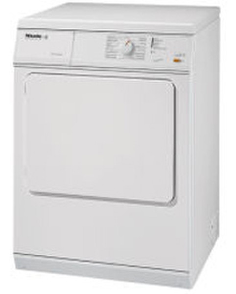 Miele T 4163 Honeycomb Care vented tumble dryer freestanding Front-load 6kg C White