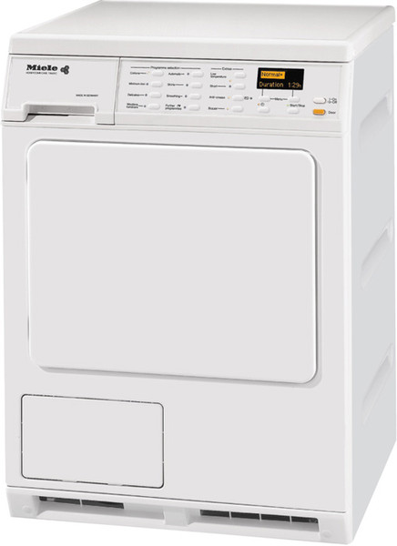 Miele T 8633 C freestanding 6kg White