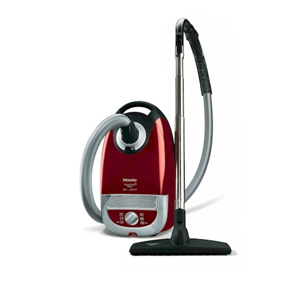 Miele TOTAL CARE 5000 Цилиндрический пылесос 4.5л 2200Вт Красный, Cеребряный