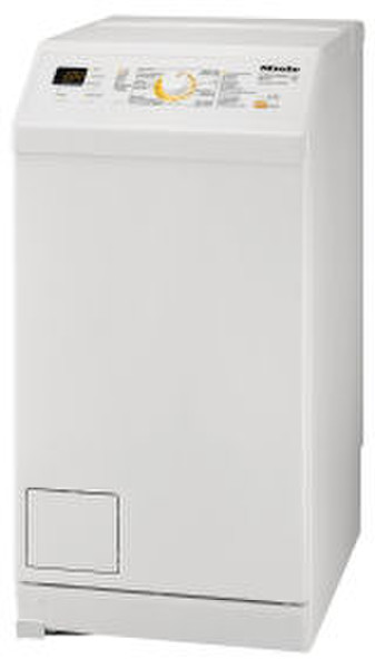 Miele Wasautomaat W 287 WPM freestanding Top-load 6kg 1400RPM A+ White washing machine