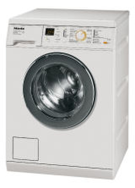 Miele Wasautomaat W 3523 freestanding Front-load 6kg 1600RPM A+ White washing machine