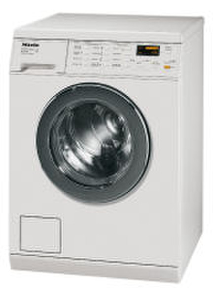 Miele Wasautomaat W 3933 LW freestanding Front-load 6kg 1600RPM A+ White washing machine