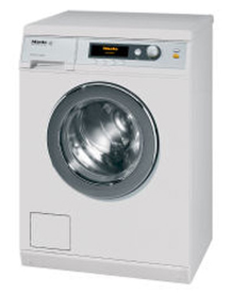 Miele W 3985 WPS Washing Machine Отдельностоящий Фронтальная загрузка 6кг 1800об/мин A+ Белый стиральная машина