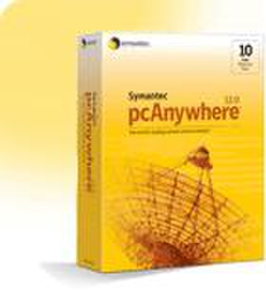 Symantec pcAnywhere Host 12 1user(s)