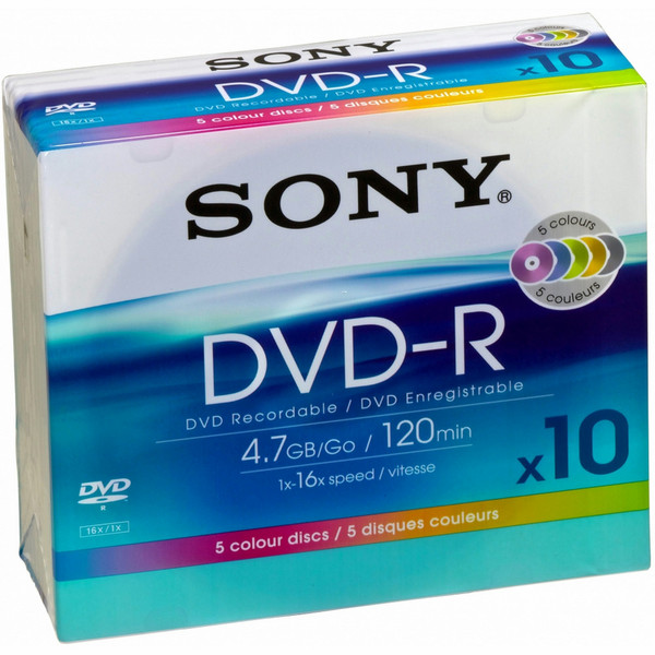 Sony 10DMR47BSLX DVD-Rohling