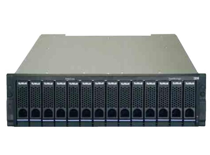 IBM System Storage & TotalStorage TotalStorage DS4100 Стойка (3U) дисковая система хранения данных