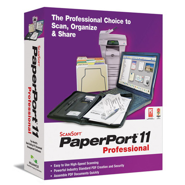 Nuance PaperPort Prof 11