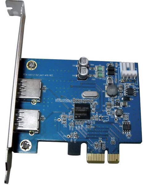 Atlantis Land P001-USB30-PCX интерфейсная карта/адаптер