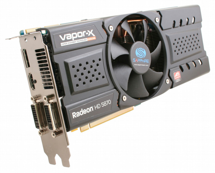 Sapphire Radeon HD 5870 Vapor-X 1GB