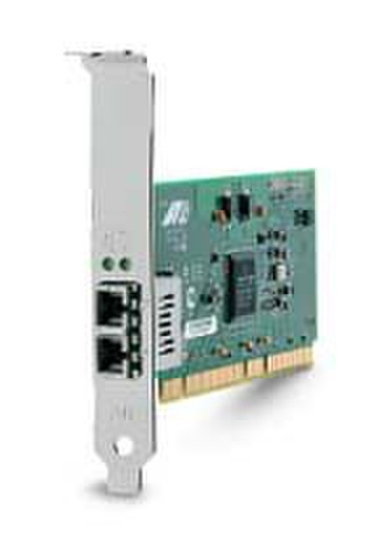 Allied Telesis AT-2931SX/SC 64-bit Gigabit Fiber Adapter Cards Внутренний 1000Мбит/с сетевая карта