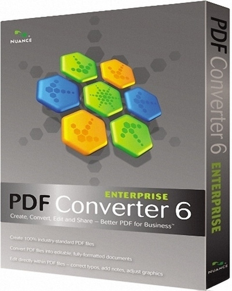 Nuance PDF Converter Enterprise 6