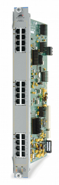 Allied Telesis 24-port (RJ-45) Gigabit Ethernet line card Eingebaut 1Gbit/s Switch-Komponente