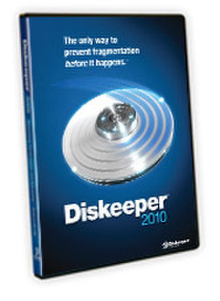 Diskeeper 2010 Professional 2-Yr Tel Support 250-499