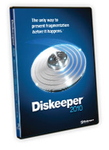 Diskeeper 2010 Server Acad 3-Yr Tel Support 5-9