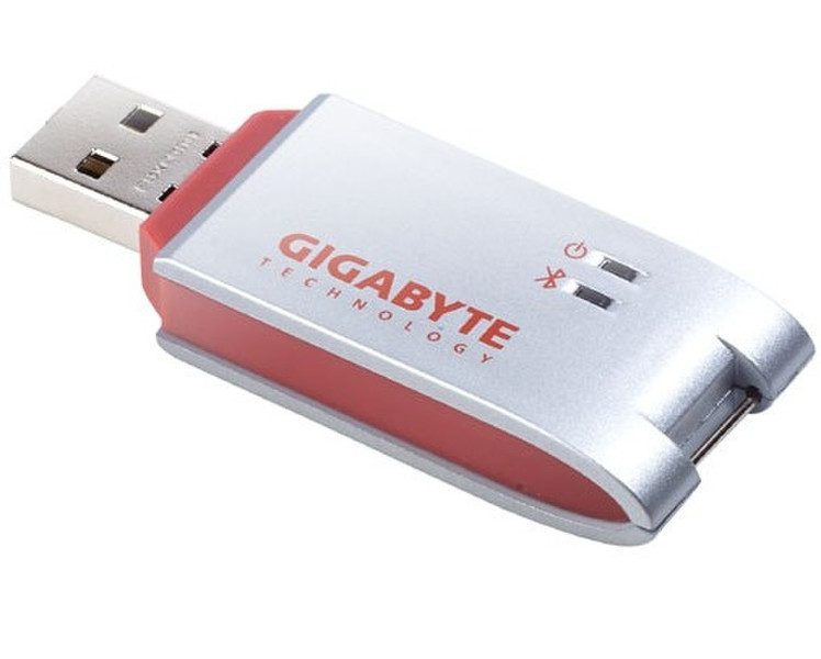 Gigabyte USB Bluetooth Adapter 0.7Мбит/с сетевая карта
