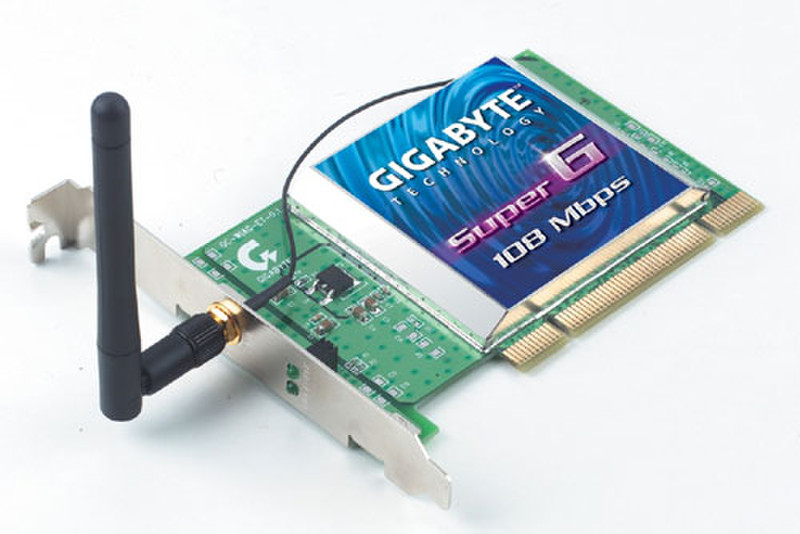 Gigabyte GN-WPEAG 108Mbit/s networking card