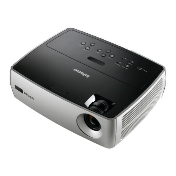 Infocus IN24 Desktop projector 1700лм DLP SVGA (800x600) Черный, Cеребряный мультимедиа-проектор