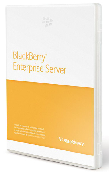 BlackBerry Trial Enterprise Server 5.0 for IBM Lotus Domino
