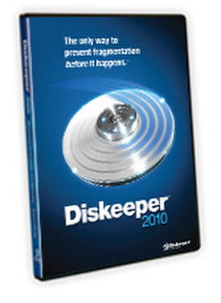 Diskeeper 2010 Server 3-Yr Maintenance 10-19