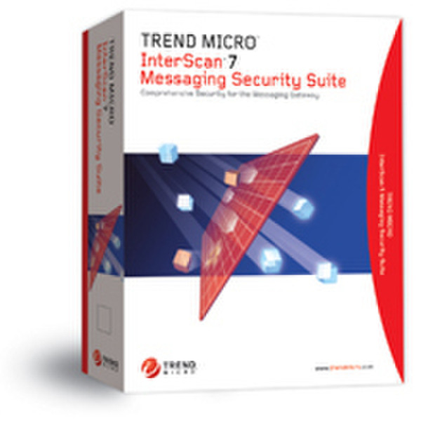 Trend Micro InterScan Messaging Security Suite, 12m, 251-500u, Edu, EN