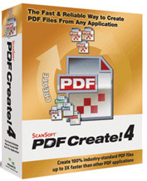 Nuance PDF Create! Create 4, 101-250u, EN