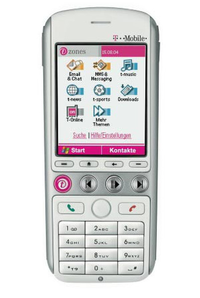 Telekom SDA II Music Серый смартфон