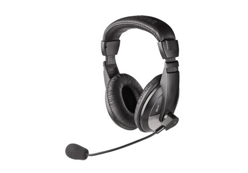 Trust Pulsar Headset Binaural Head-band Black headset